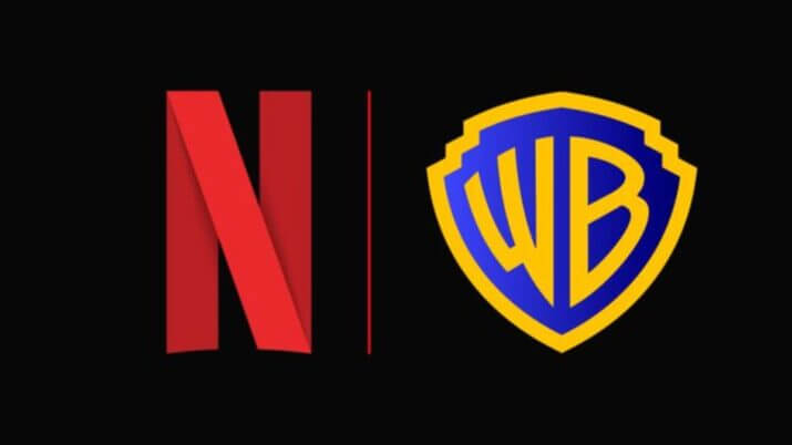 Netflix anunciou um acordo para comprar partes da Warner Bros. Discovery
