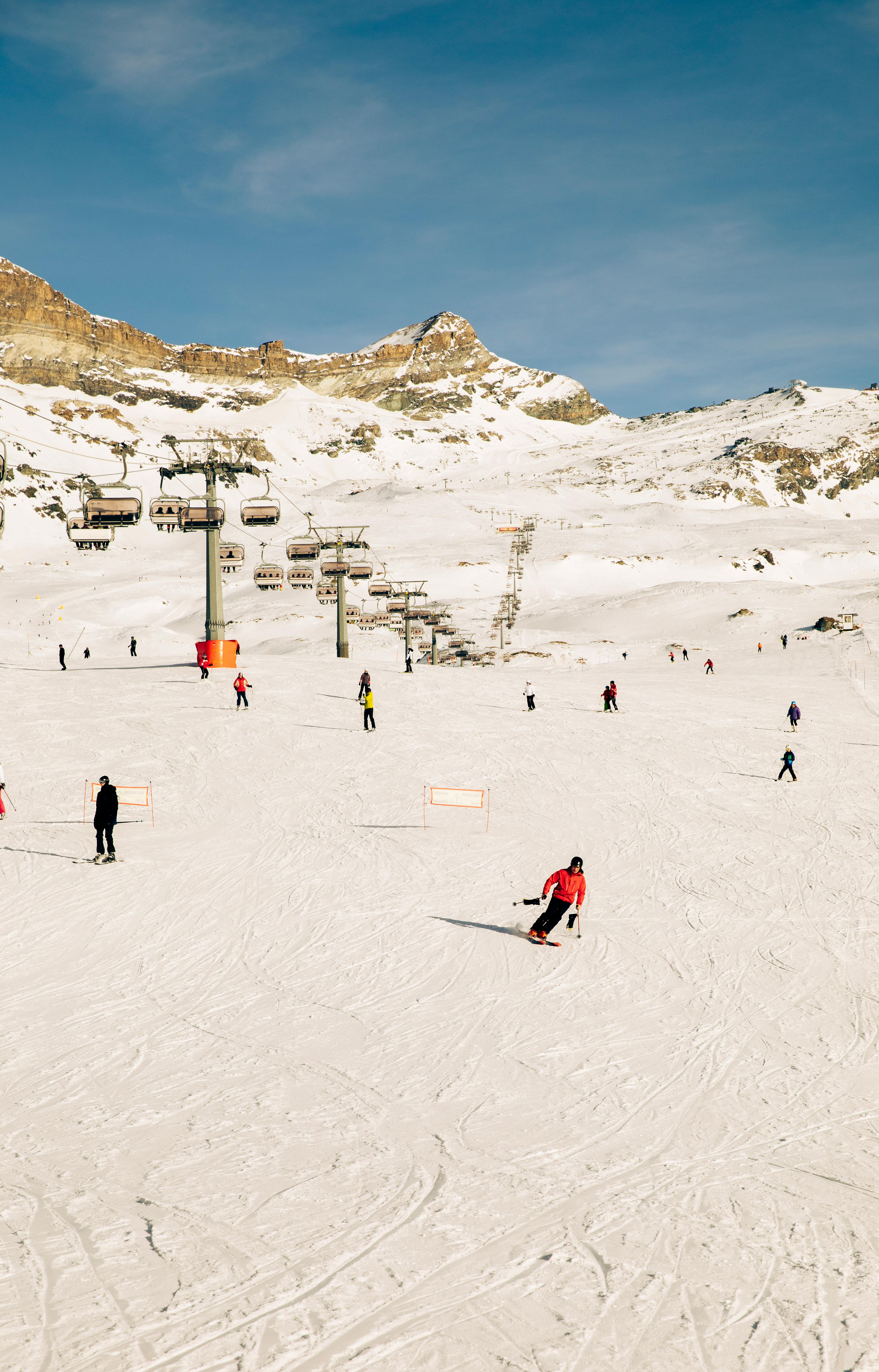 Resorts da Itália já estão em alta devido à expectativa para os Jogos Olímpicos de 2026