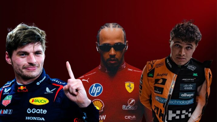 Max Verstappen, Lewis Hamilton e Lando Norris estão entre os pilotos mais bem pagos da Fórmula 1 em 2025