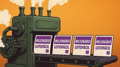 Máquina de milionários da Lotofácil funciona a todo o vapor.