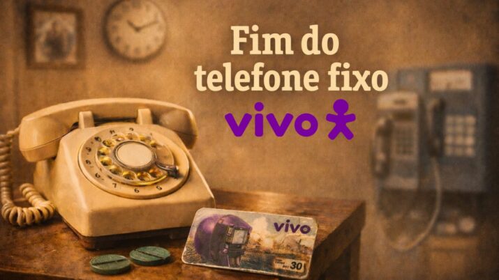Fim do serviço de telefone fixo Vivo