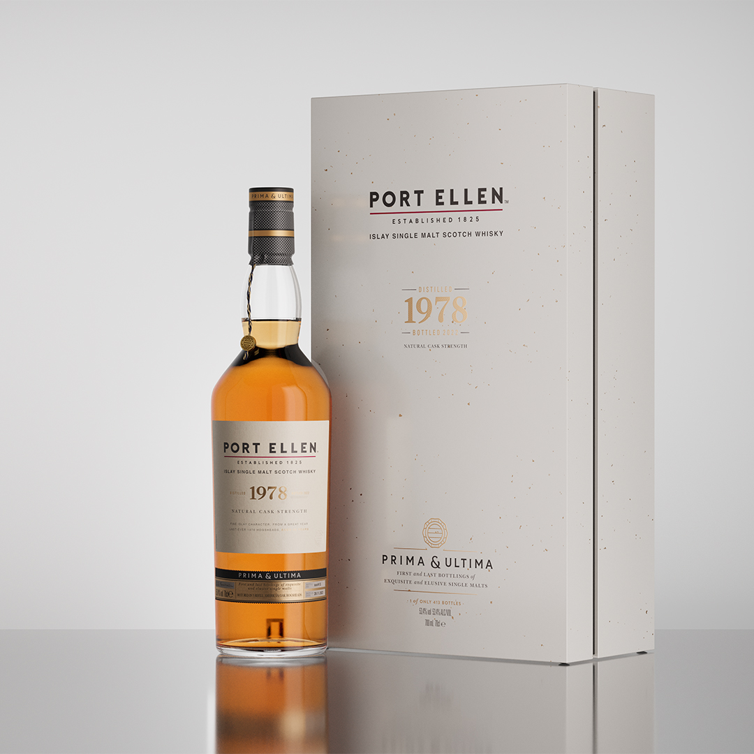 Port Ellen: case de raridade no mercado de whisky