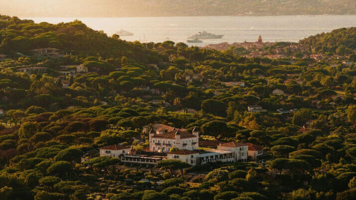 Château de La Messardière, em Saint-Tropez