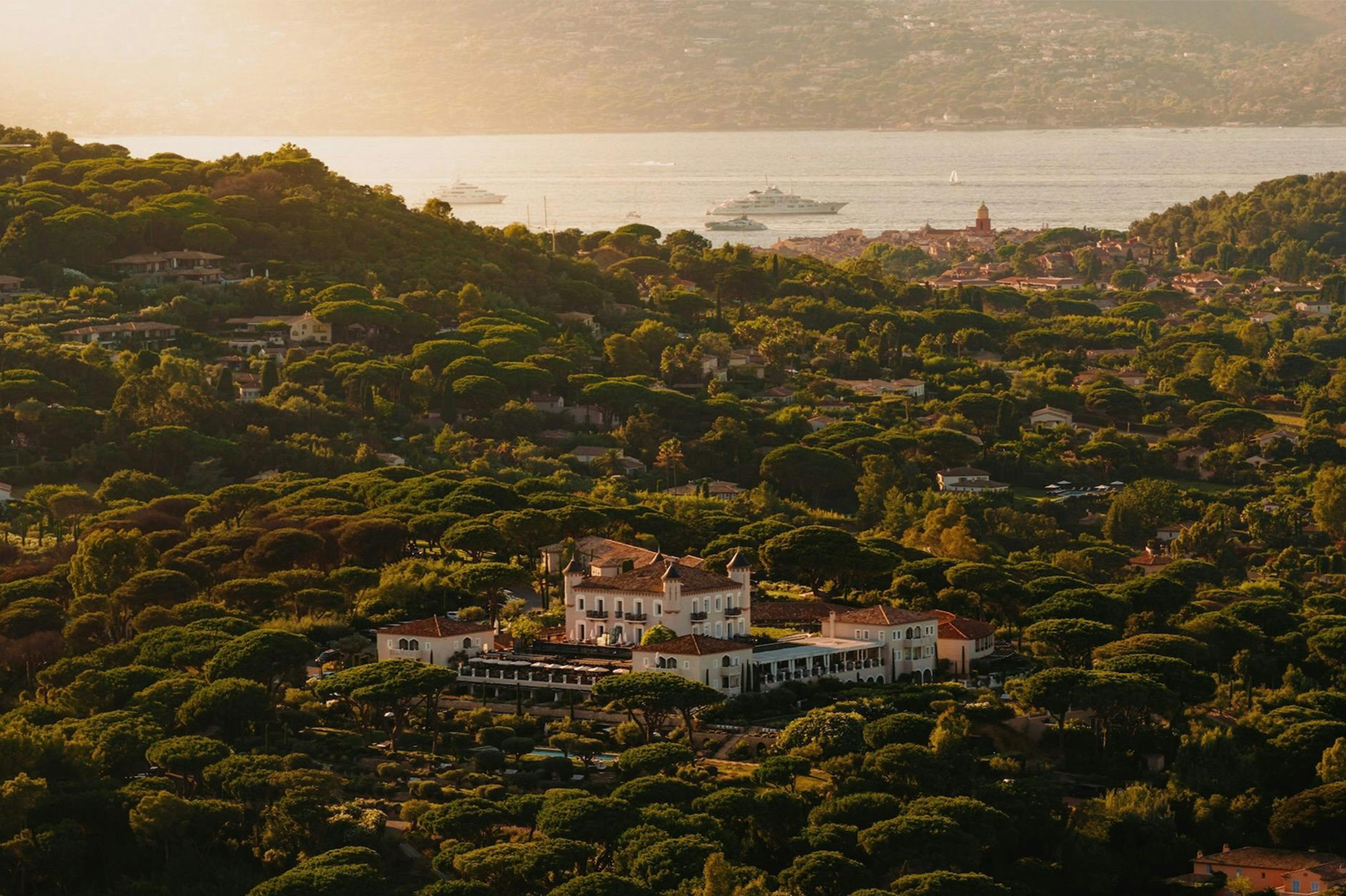 Château de La Messardière, em Saint-Tropez