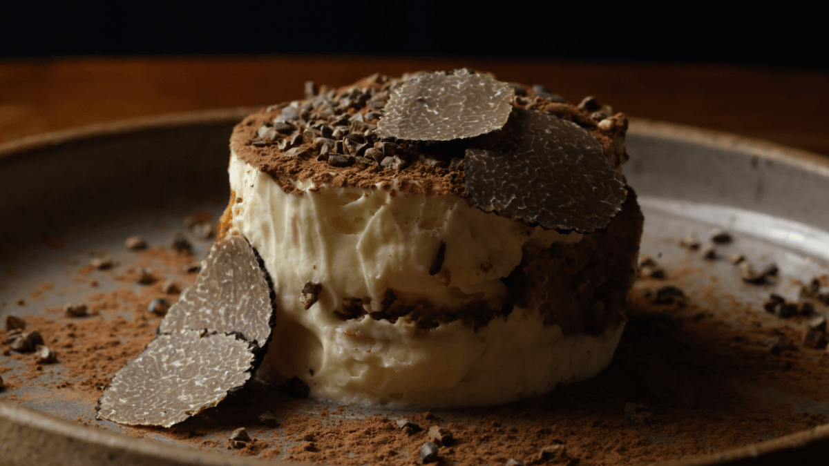 Tiramisu da Tartuferia San Paolo