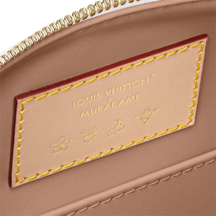 Patch interno comemorativo Divulgação/Louis Vuitton