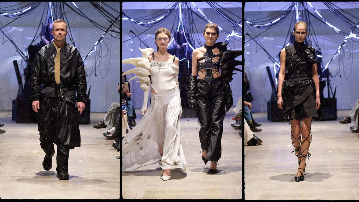 Desfile da FINE CHAOS nesta terça-feira (27)