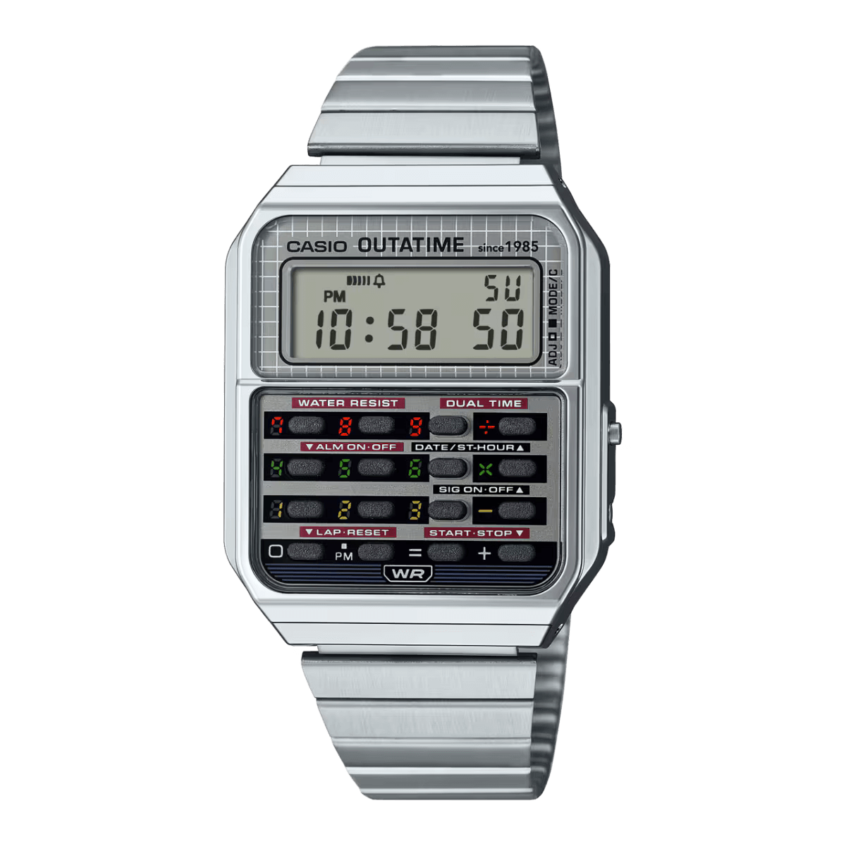 Relógio Casio CA-500WEBF. Casio/Divulgação