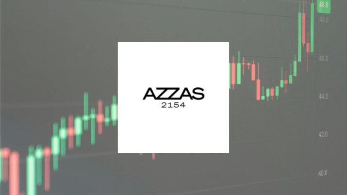 Montagem com a logo da Azzas 2154