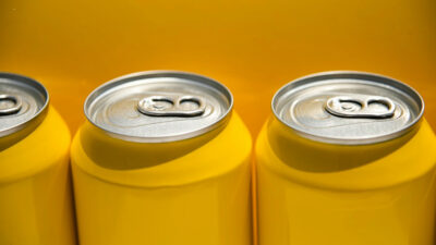 Latas de cerveja - Ambev, AB InBev