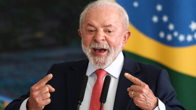 O presidente Luiz Inácio Lula da Silva (PT)