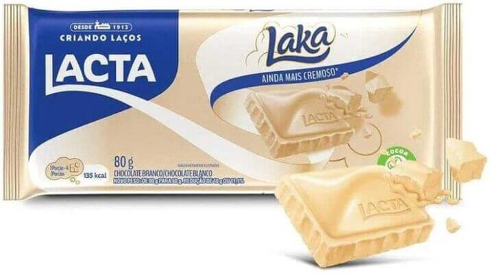 Anvisa ordena retirada de chocolate Laka das prateleiras
