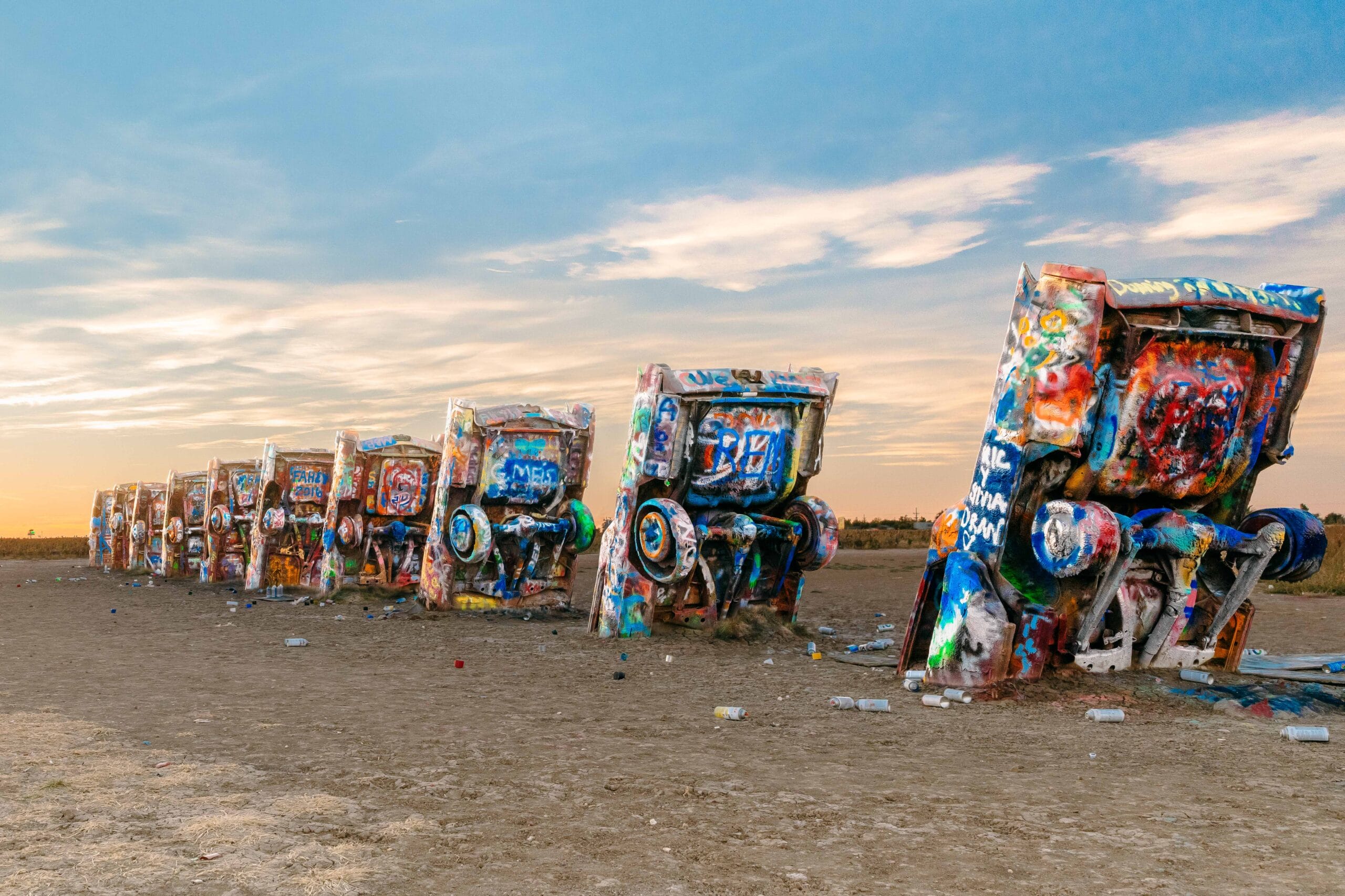 Cadillac Ranch - Imagem: Brand USA