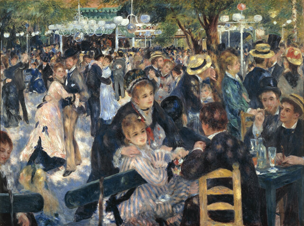 Bal du moulin de la Galette, de Renoir et l’amour