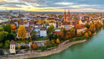 Basileia, na Suíça