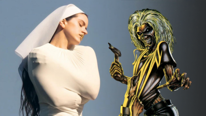 Rosalía e Iron Maiden, duas atrações internacionais confirmadas para o Brasil em 2026