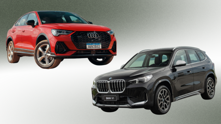 Novo Audi Q3 e BMW x1