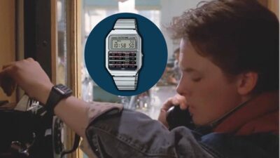 Michael J. Fox, no personagem de Marty McFly em De Volta para o Futuro. Imagem: Reprodução