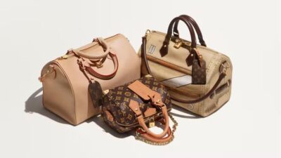 Louis Vuitton comemora 130 anos monograma clássico
