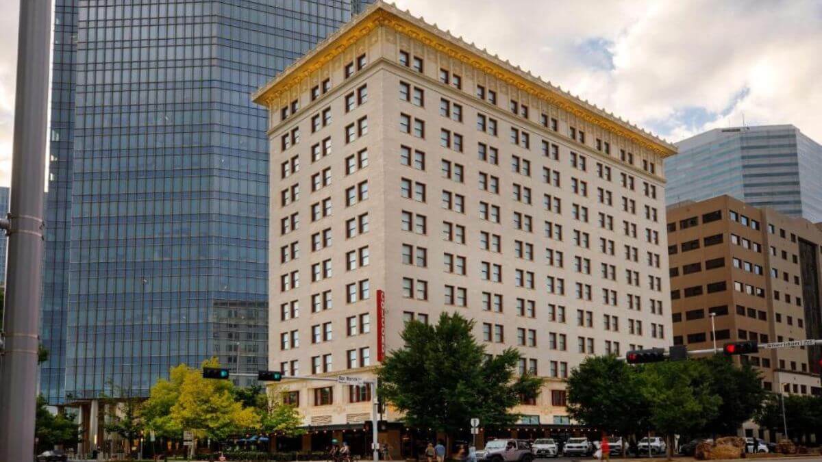 Colcord Hotel/Reprodução