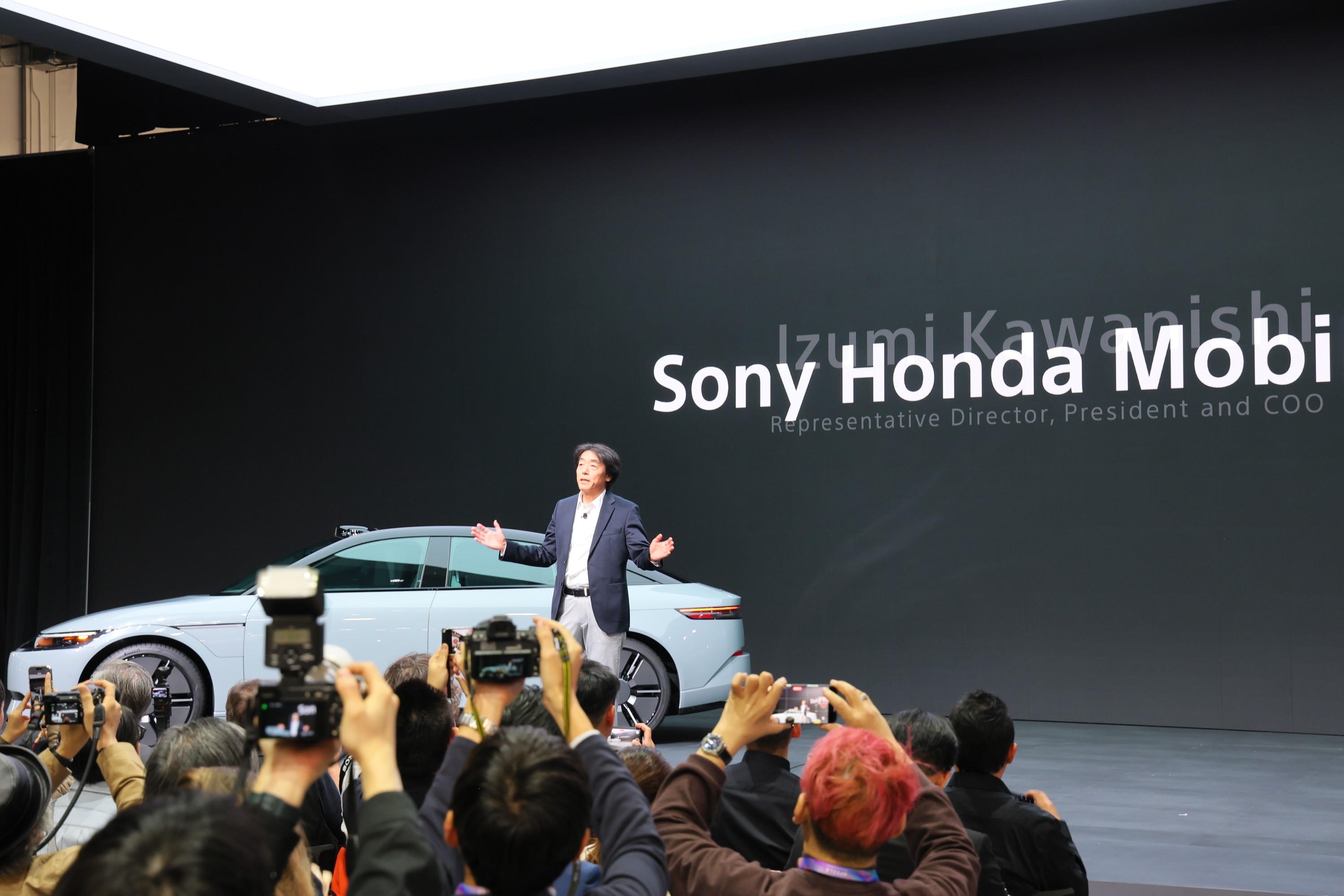 Afeela 1, o primeiro veículo a integrar o PlayStation Remote Play