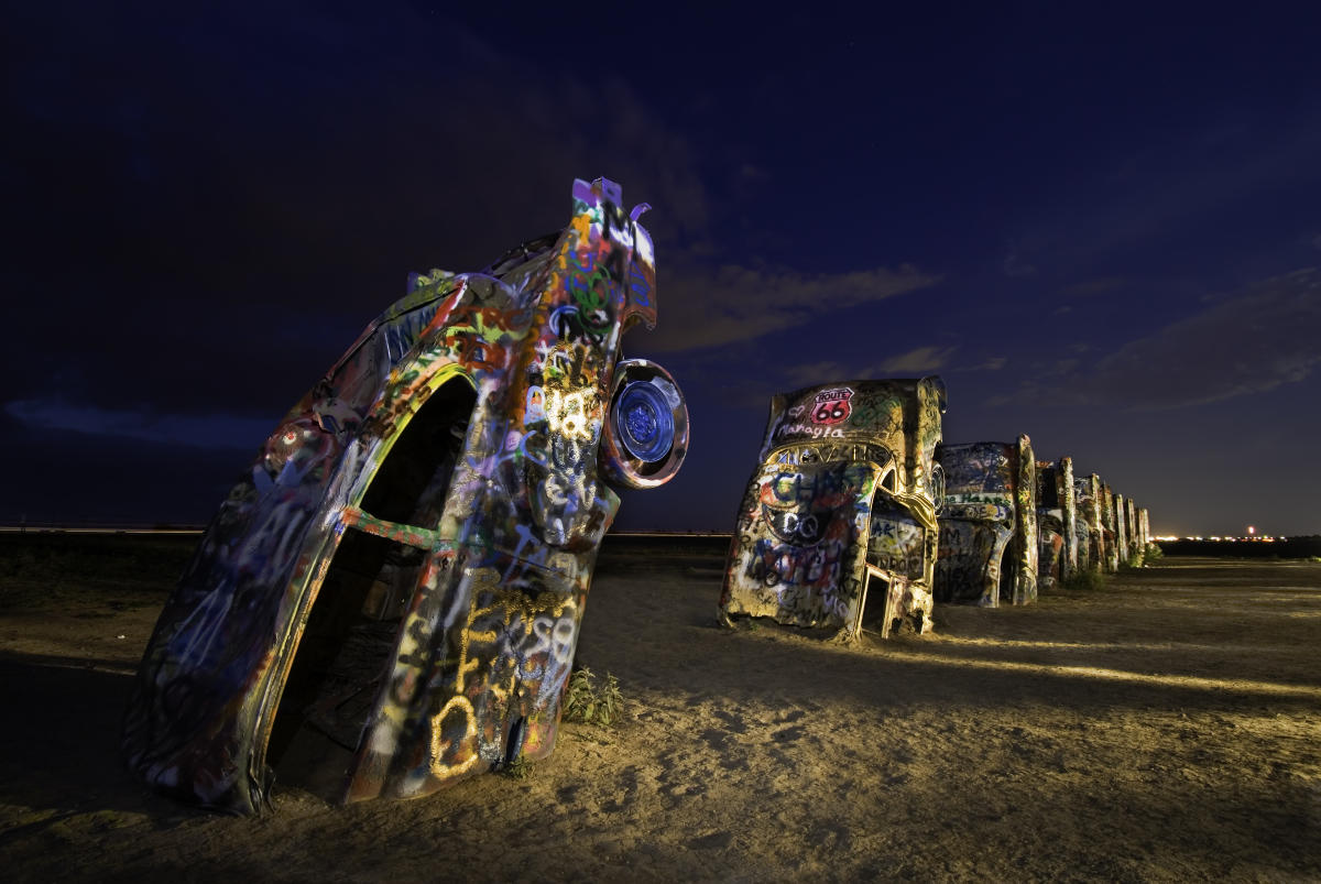 Cadillac Ranch/Reprodução