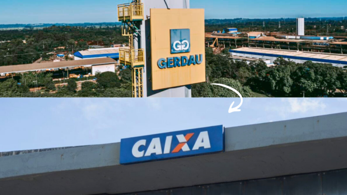 Gerdau e Caixa Seguridade