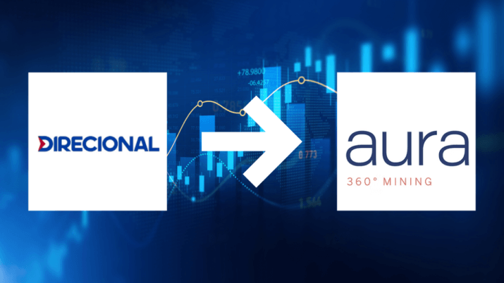 Sai Direcional, entra Aura