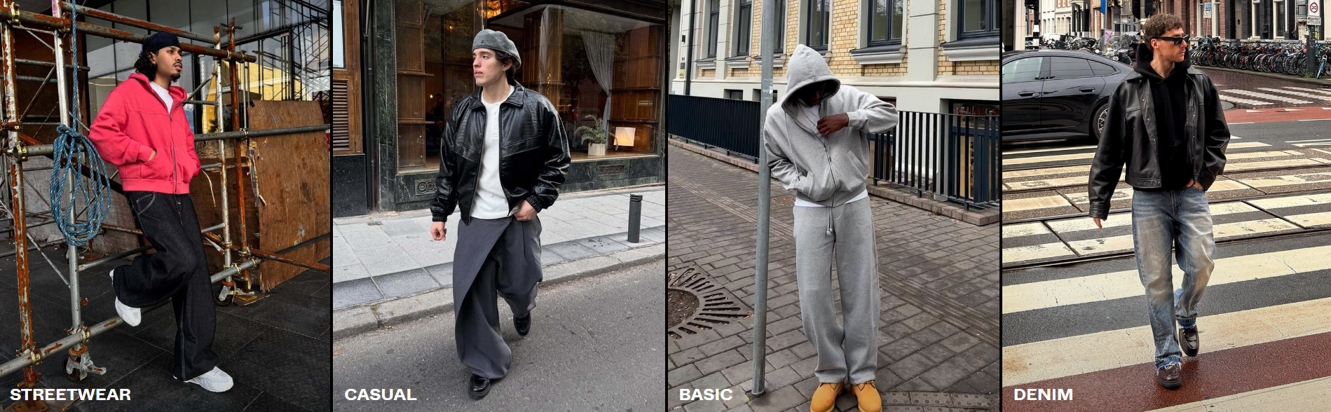 Bershka aposta na criatividade e nas tendências de moda que viralizam nas redes sociais