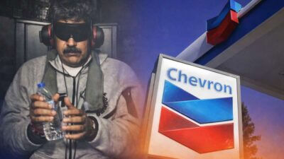 Chevron é a única petroleira americana na Venezuela
