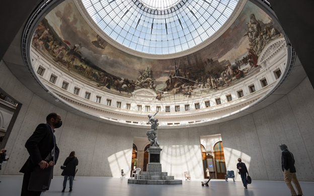 Clair et obscur, Bourse de Commerce