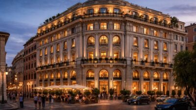 Corinthia Rome - Imagem: Reprodução/Travel and Tour World