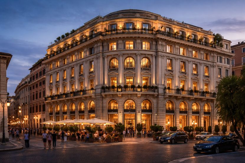 Corinthia Rome - Imagem: Reprodução/Travel and Tour World