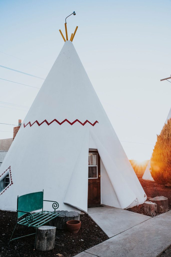 Wigwam Motel/Reprodução