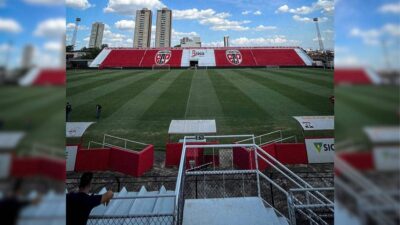Estádio Ítalo Mário Limongi, do Primavera