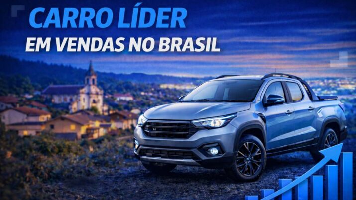 Fiat Strada, o carro mais vendido de 2025