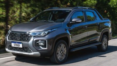 Fiat Strada, o carro mais vendido de 2025 – Divulgação