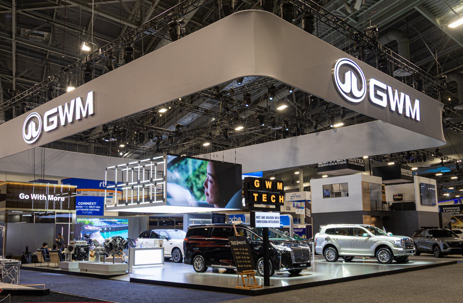 GWM na CES 2026
