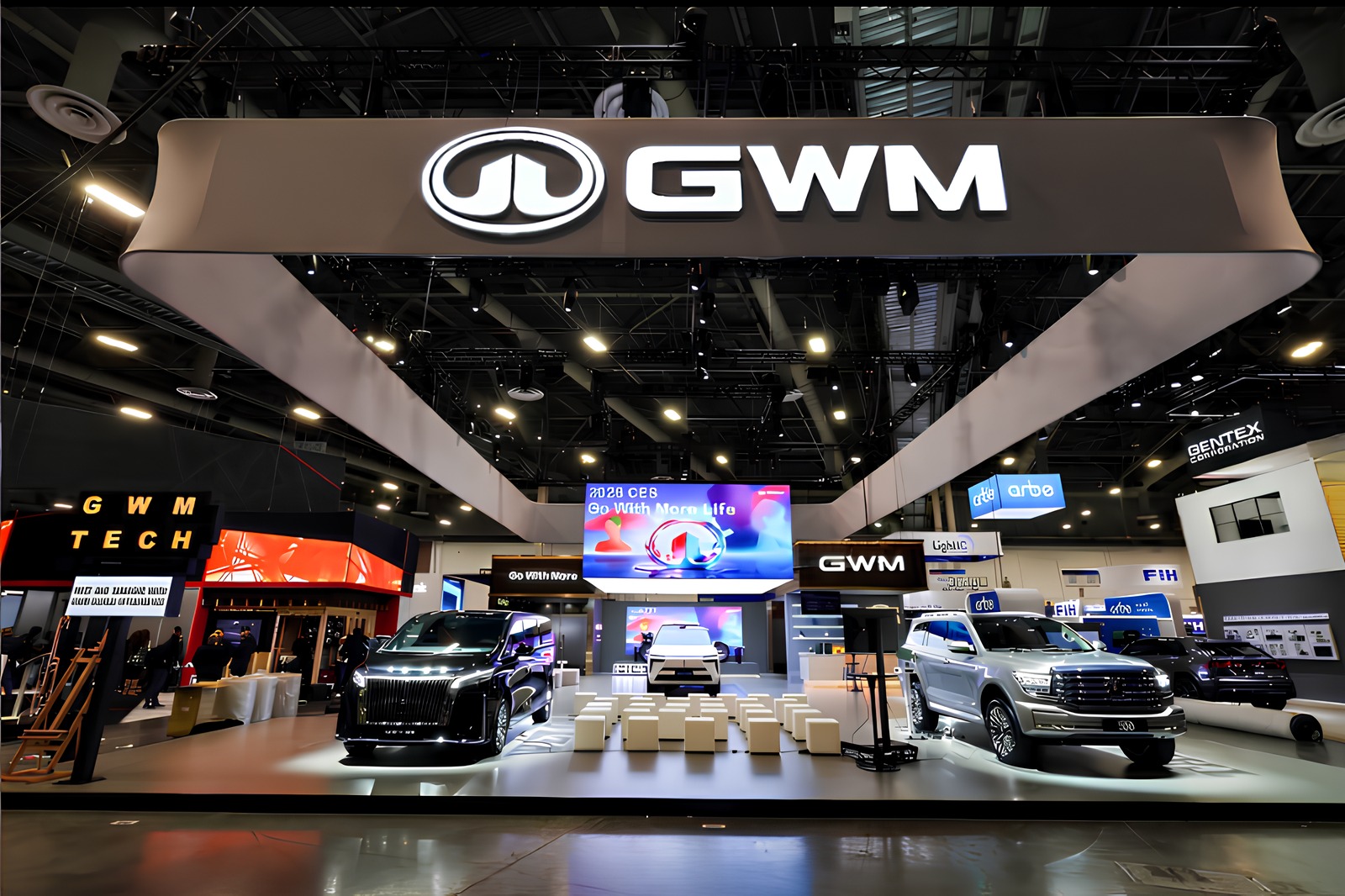GWM na CES 2026