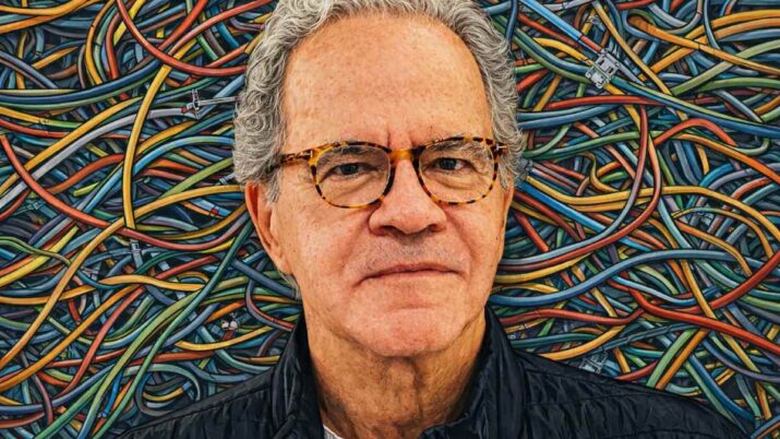 Imagem criada por IA para ilustrar o empresário Nelson Tanure.