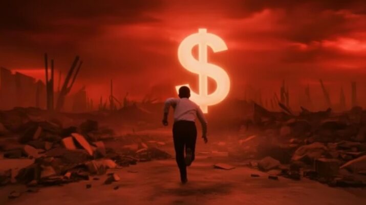 Investidor correndo atrás de $