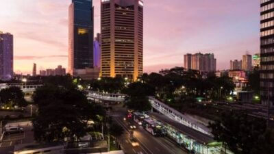 Jacarta. Imagem: Wikipédia