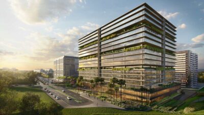 Lotus Tower em Brasília.