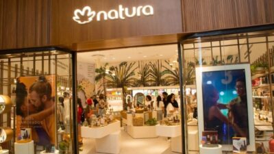 Fachada loja Natura