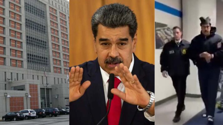Nicolás Maduro na prisão