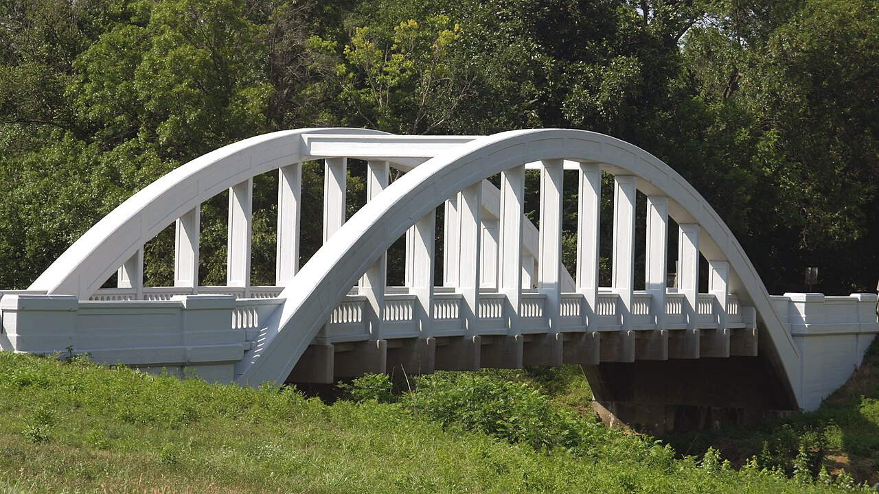 Marsh Arch Bridge (Rainbow Bridge) - Imagem: Wikimedia Commons