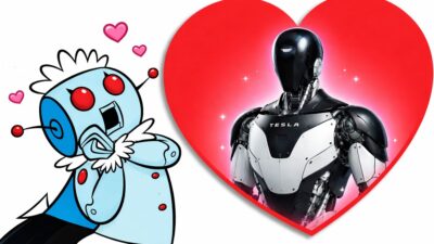 Robô humanoide Tesla Elon Musk