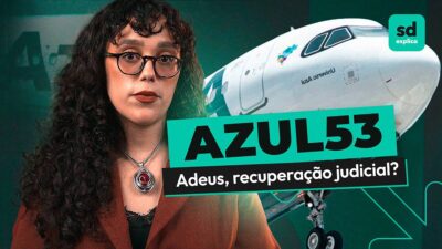 Azul53 saiu do vermelho? Entenda as perspectivas para a aérea diante da recuperação judicial