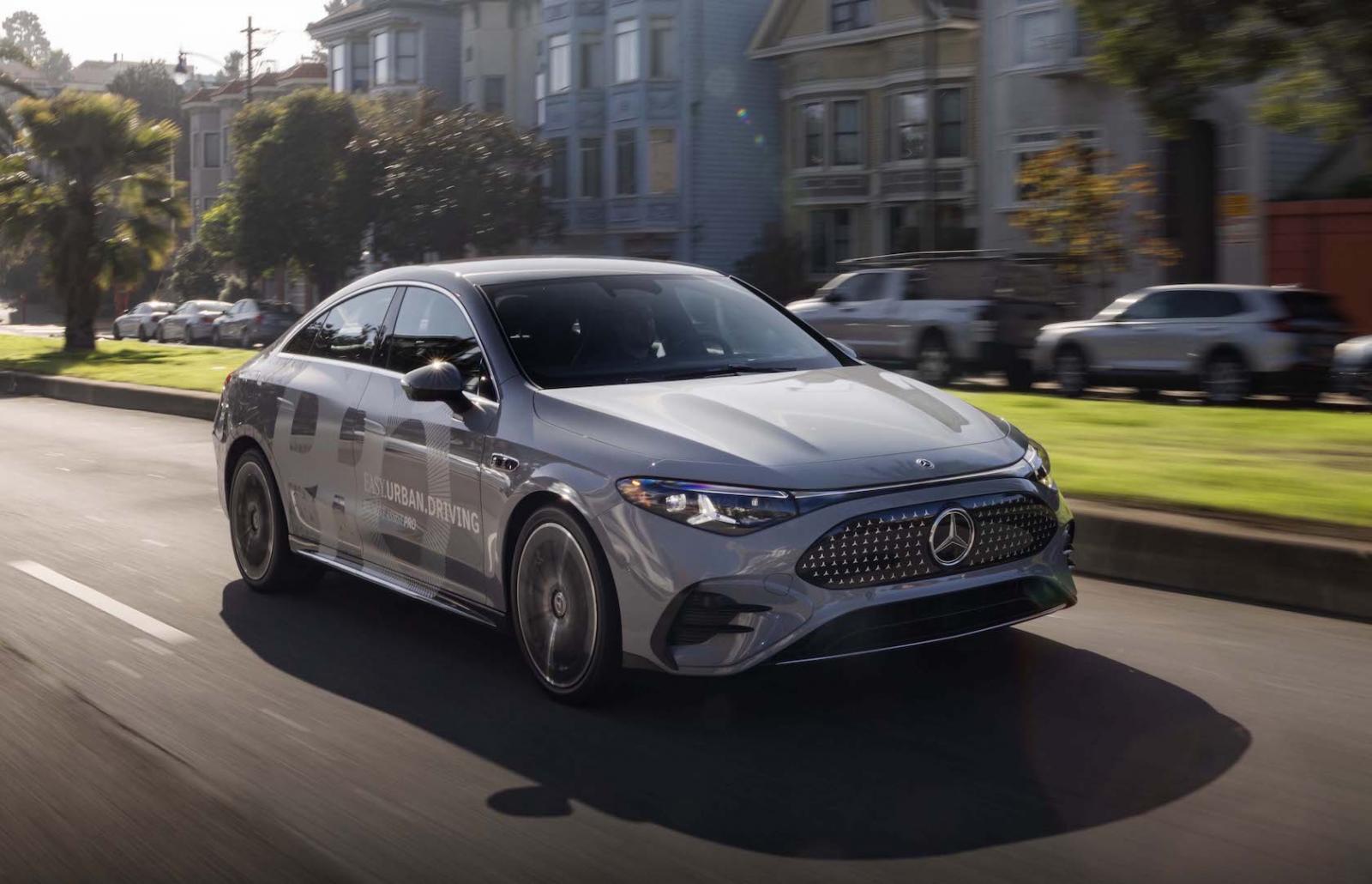 GLC: a aposta elétrica da Mercedes-Benz CES 2026