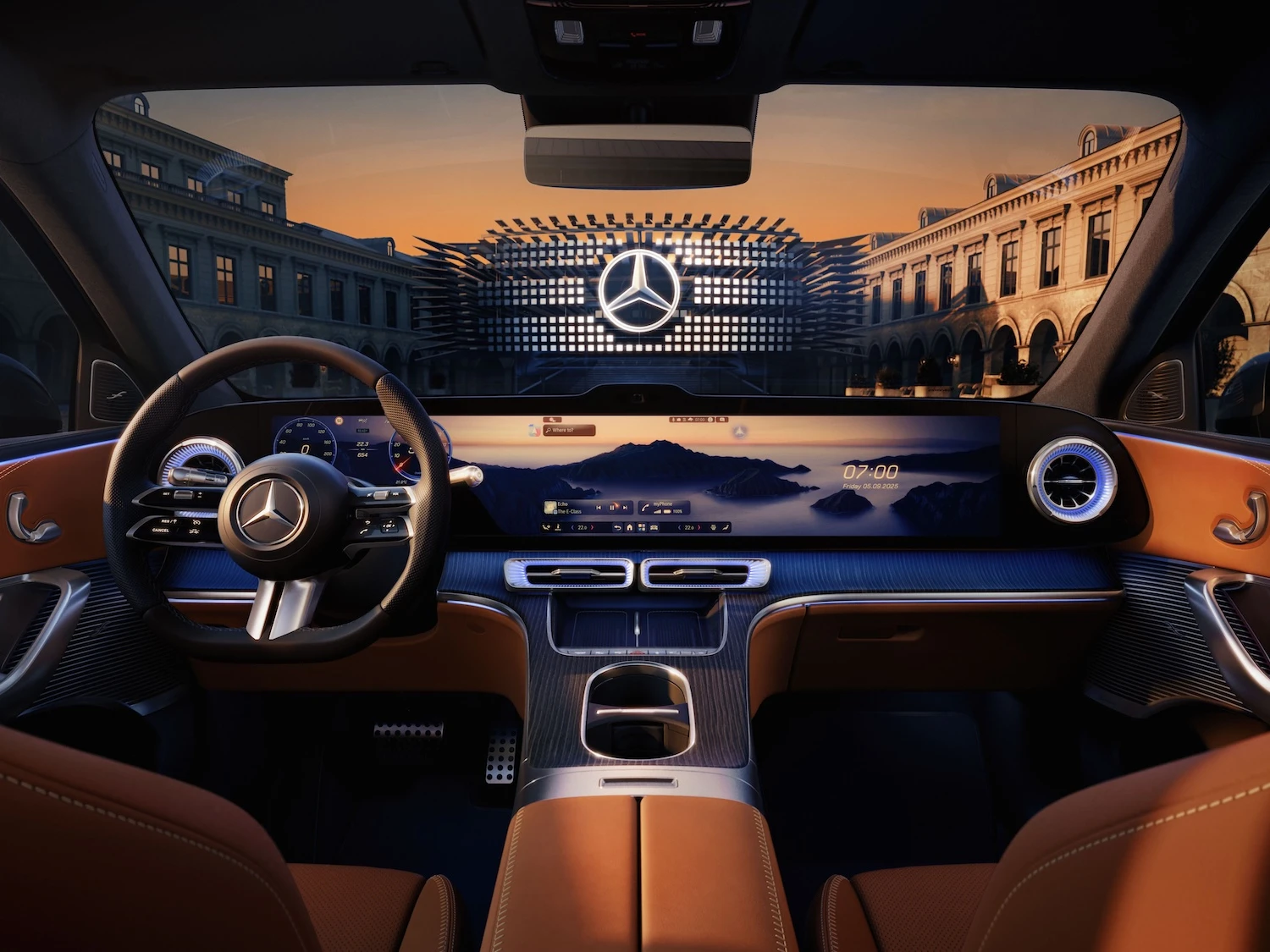 GLC: a aposta elétrica da Mercedes-Benz CES 2026